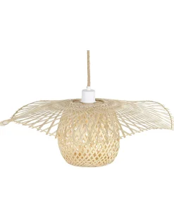 Sale Lampa wisząca BONITO Bambus Jasno Wszystkie Lampy|Lampy Wiszące