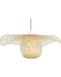 Sale Lampa wisząca BONITO Bambus Jasno Wszystkie Lampy|Lampy Wiszące
