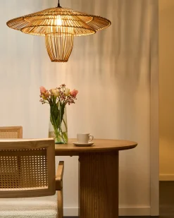 Lampa wisząca BOTIJAS Rattan Wszystkie Lampy|Lampy Wiszące