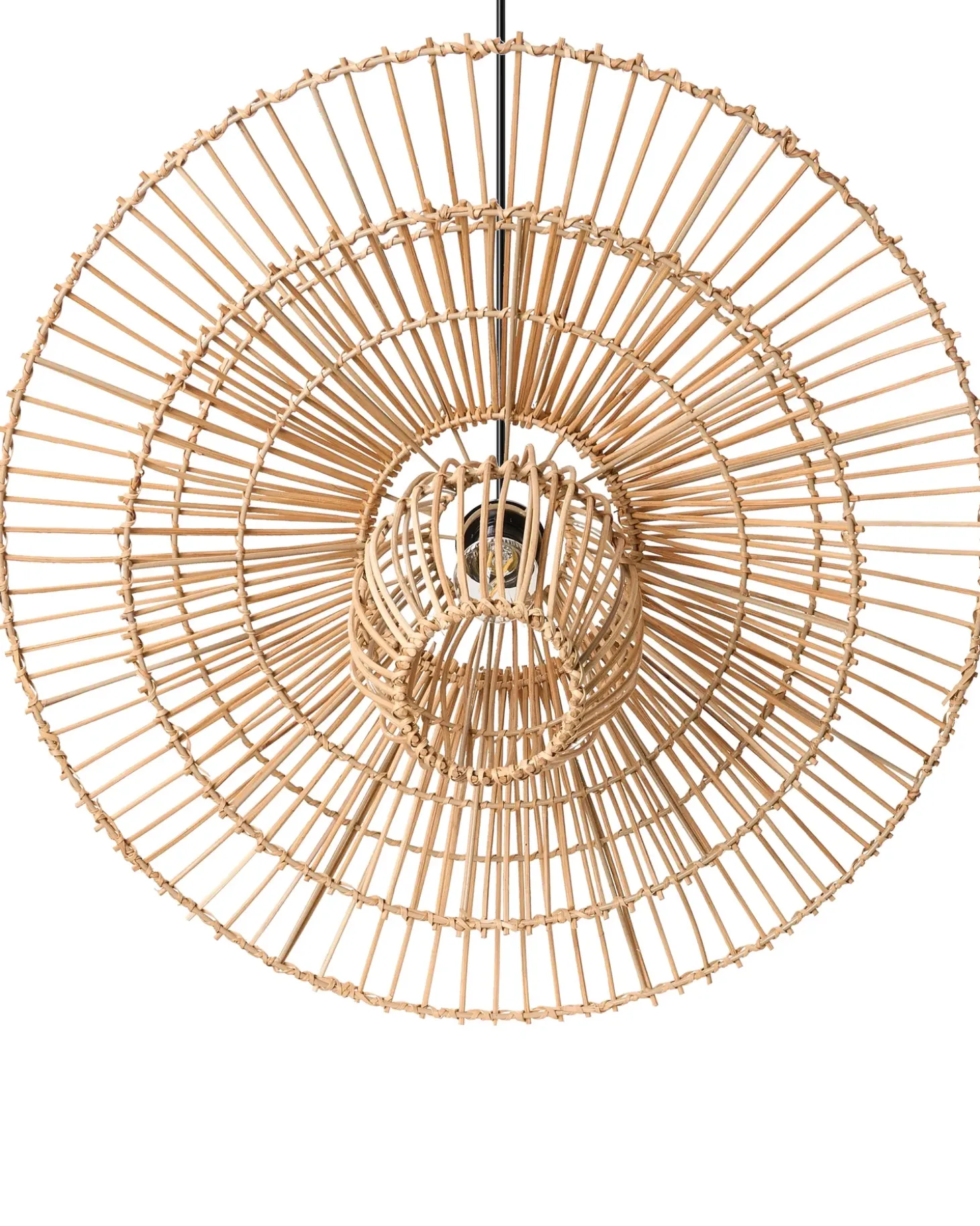 Lampa wisząca BOTIJAS Rattan Wszystkie Lampy|Lampy Wiszące