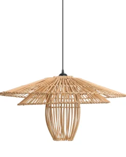 Lampa wisząca BOTIJAS Rattan Wszystkie Lampy|Lampy Wiszące