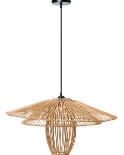 Lampa wisząca BOTIJAS Rattan Wszystkie Lampy|Lampy Wiszące