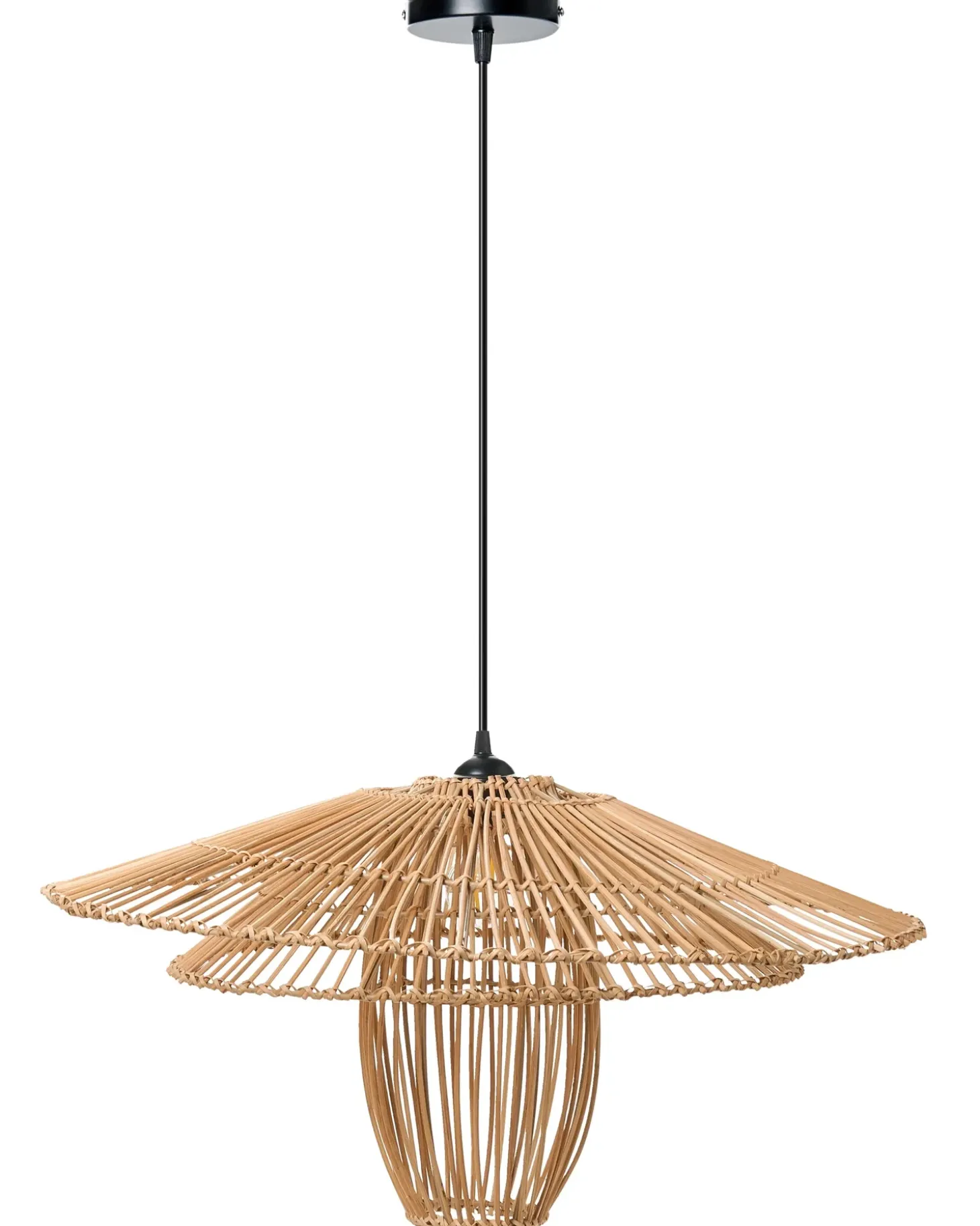 Lampa wisząca BOTIJAS Rattan Wszystkie Lampy|Lampy Wiszące
