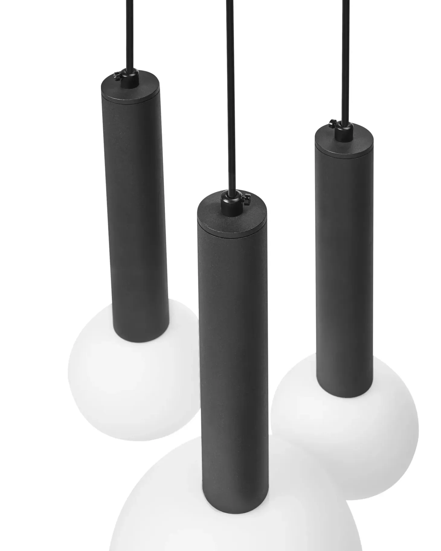 Clearance Lampa wisząca BOUES Metal Czarny Wszystkie Lampy|Wszystkie Lampy