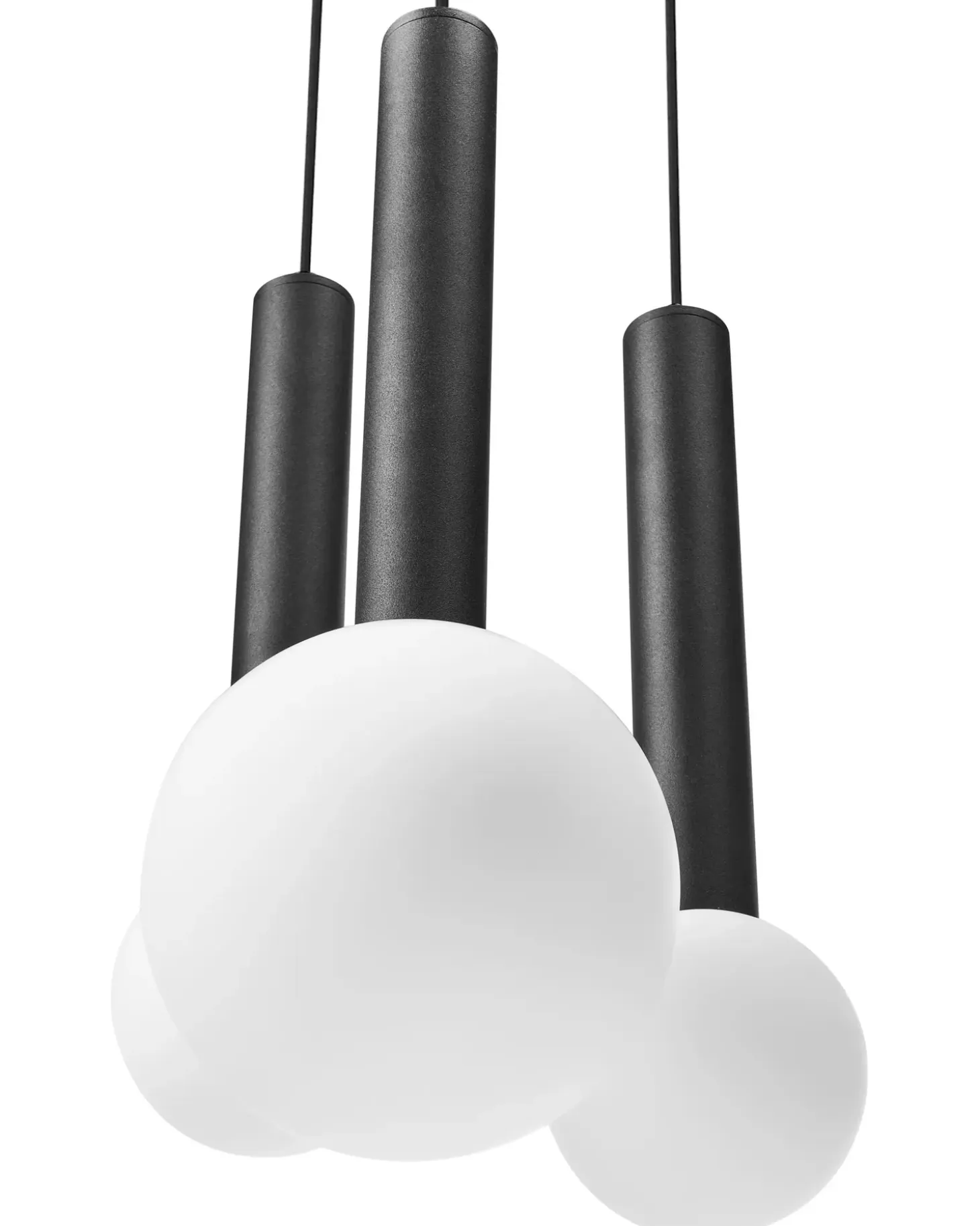 Clearance Lampa wisząca BOUES Metal Czarny Wszystkie Lampy|Wszystkie Lampy