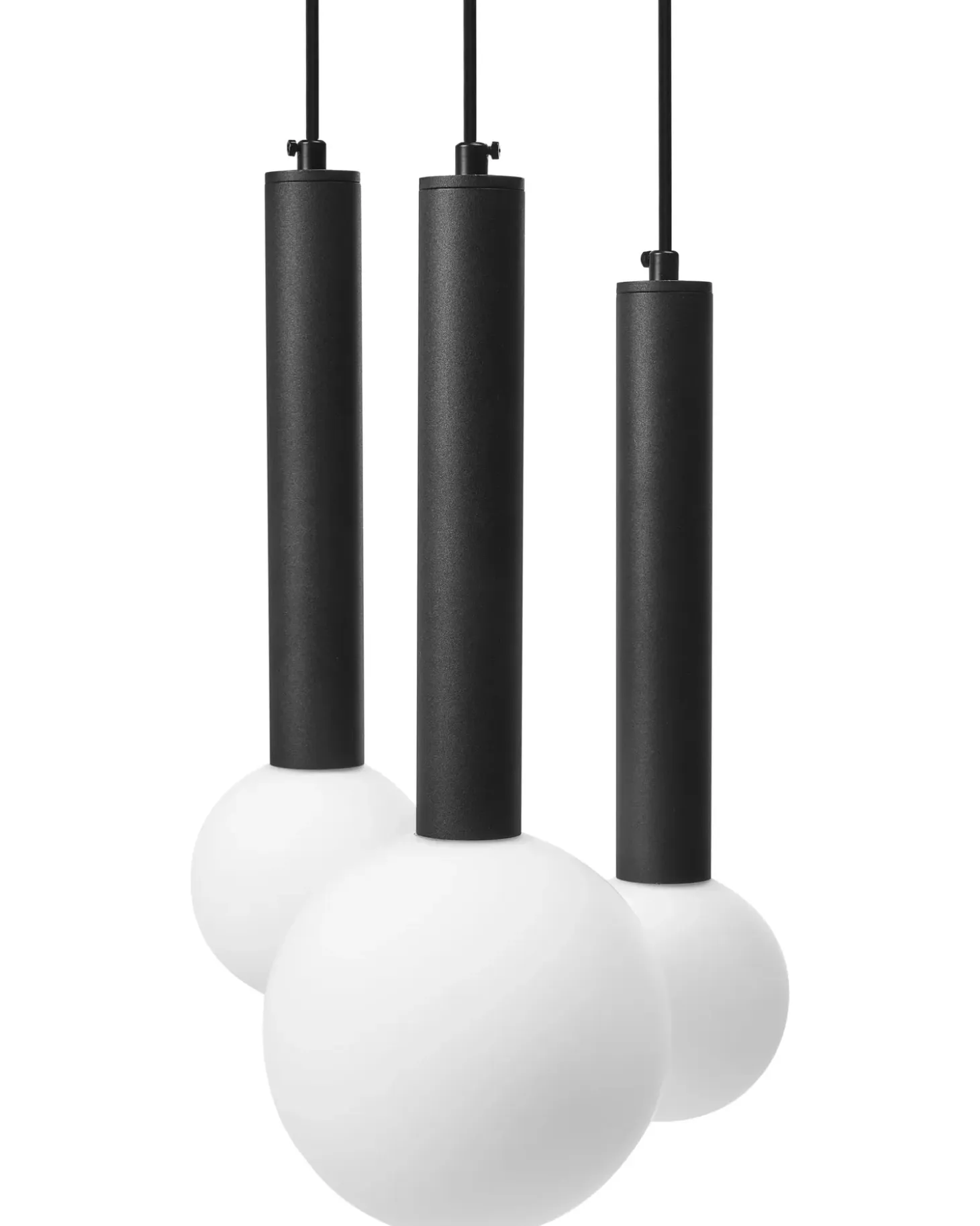 Clearance Lampa wisząca BOUES Metal Czarny Wszystkie Lampy|Wszystkie Lampy