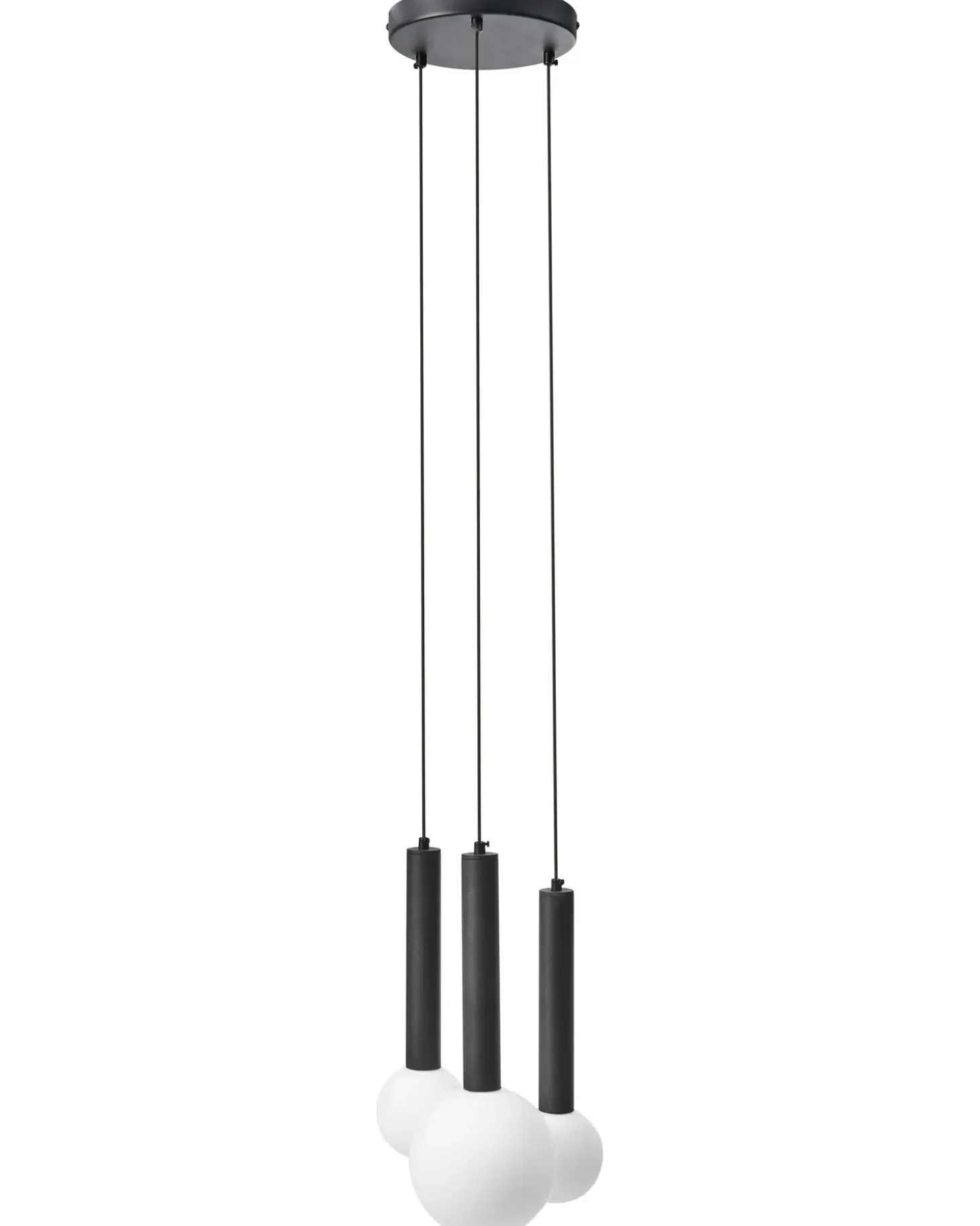 Clearance Lampa wisząca BOUES Metal Czarny Wszystkie Lampy|Wszystkie Lampy