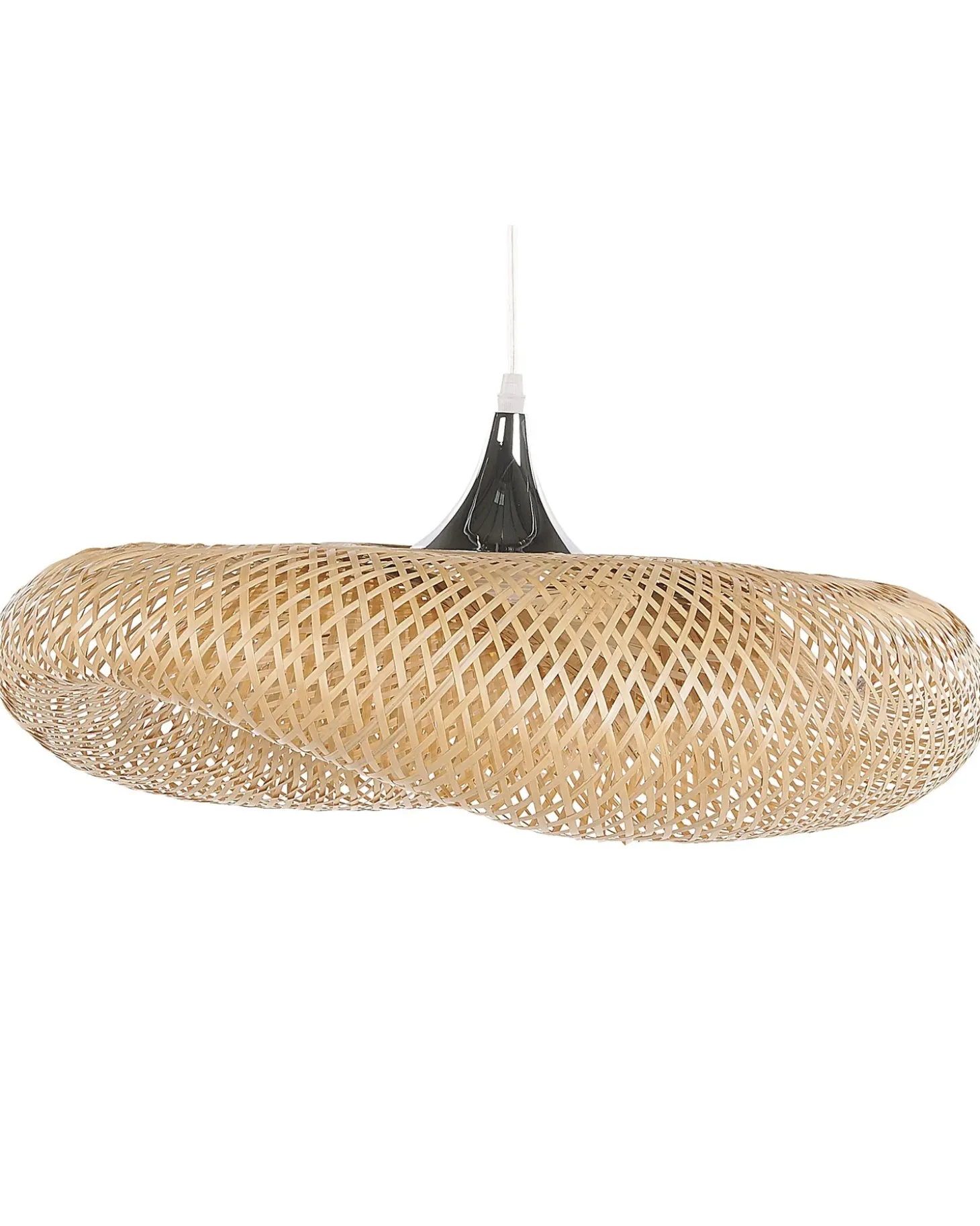 Sale Lampa wisząca BOYNE Bambus Jasnobrązowy Wszystkie Lampy|Lampy Wiszące