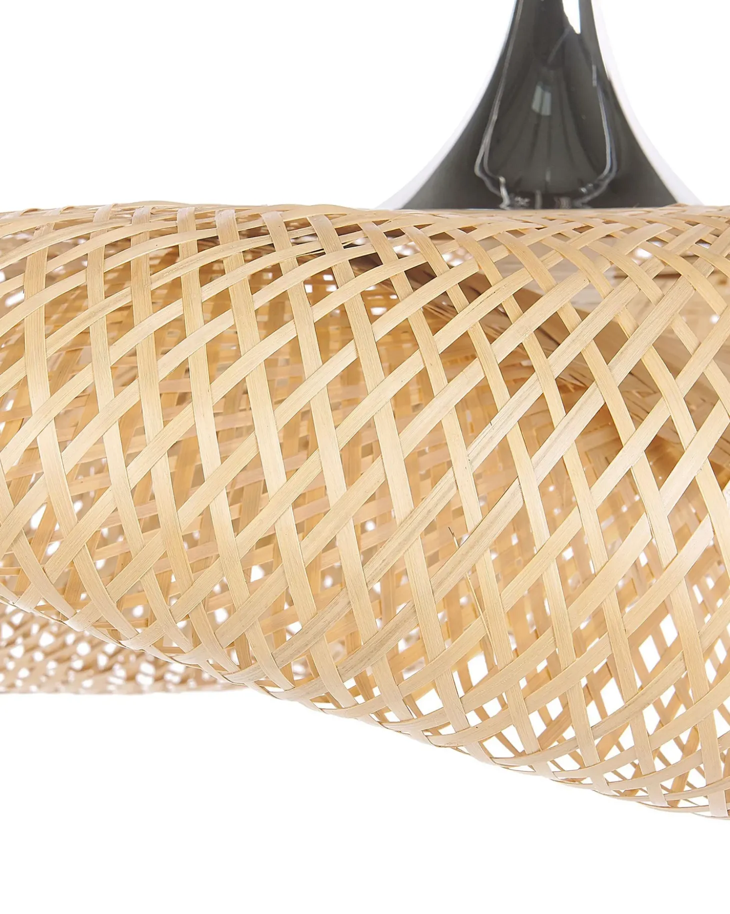 Sale Lampa wisząca BOYNE Bambus Jasnobrązowy Wszystkie Lampy|Lampy Wiszące