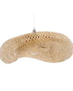 Sale Lampa wisząca BOYNE Bambus Jasnobrązowy Wszystkie Lampy|Lampy Wiszące
