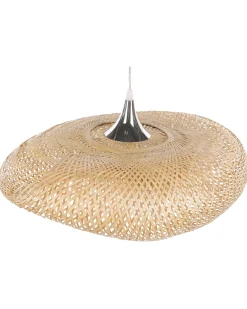 Sale Lampa wisząca BOYNE Bambus Jasnobrązowy Wszystkie Lampy|Lampy Wiszące