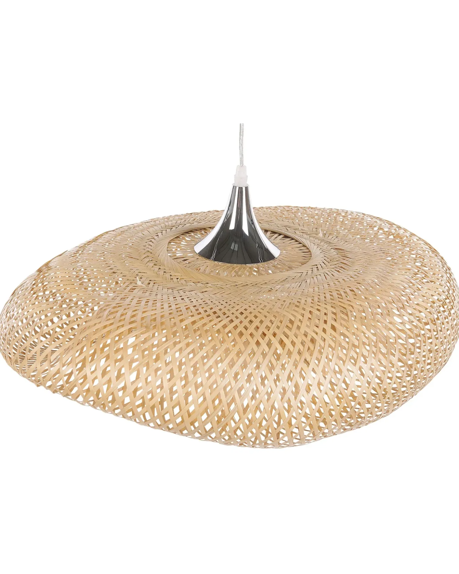 Sale Lampa wisząca BOYNE Bambus Jasnobrązowy Wszystkie Lampy|Lampy Wiszące