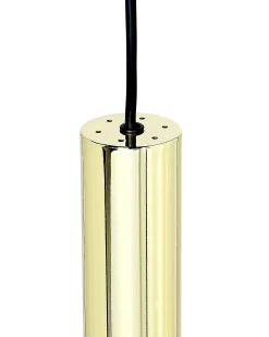Discount Lampa wisząca BROSNA Metal Mosiężny Wszystkie Lampy|Lampy Wiszące
