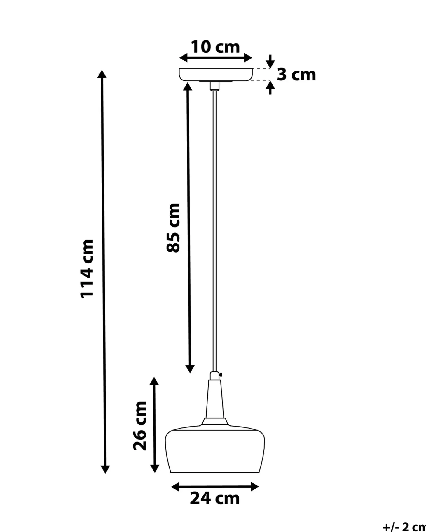 New Lampa wisząca BURANO Beton Wszystkie Lampy|Lampy Wiszące