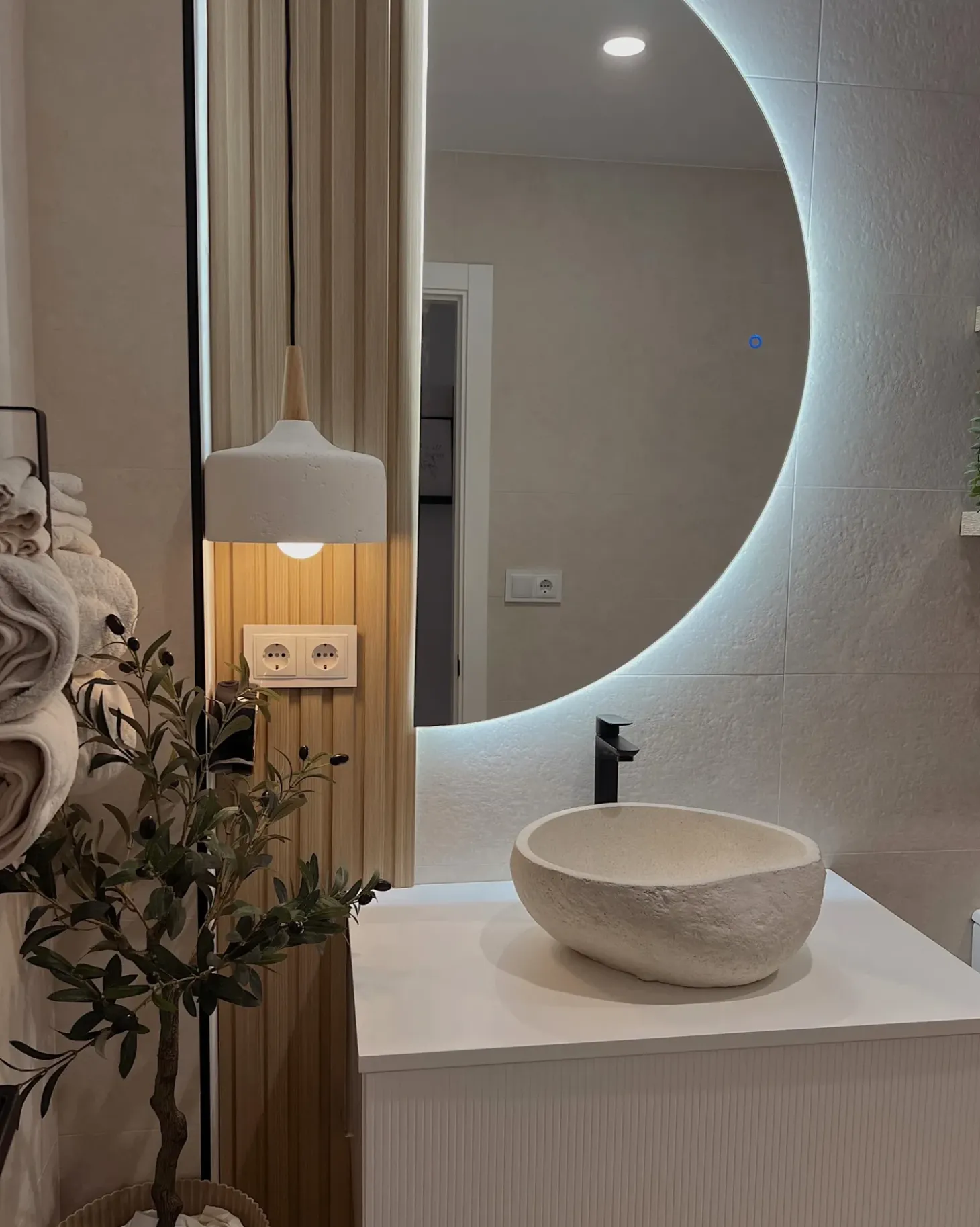 New Lampa wisząca BURANO Beton Wszystkie Lampy|Lampy Wiszące
