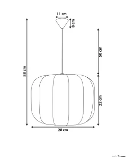 Hot Lampa wisząca CABRIALES Wszystkie Lampy|Lampy Wiszące