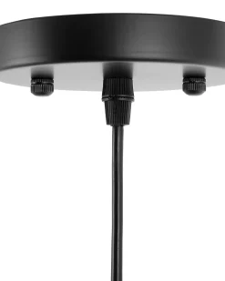 New Lampa wisząca CARDENER Metal Czarny Wszystkie Lampy|Lampy Wiszące