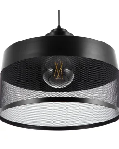 New Lampa wisząca CARDENER Metal Czarny Wszystkie Lampy|Lampy Wiszące