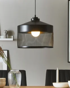 New Lampa wisząca CARDENER Metal Czarny Wszystkie Lampy|Lampy Wiszące