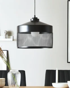 New Lampa wisząca CARDENER Metal Czarny Wszystkie Lampy|Lampy Wiszące