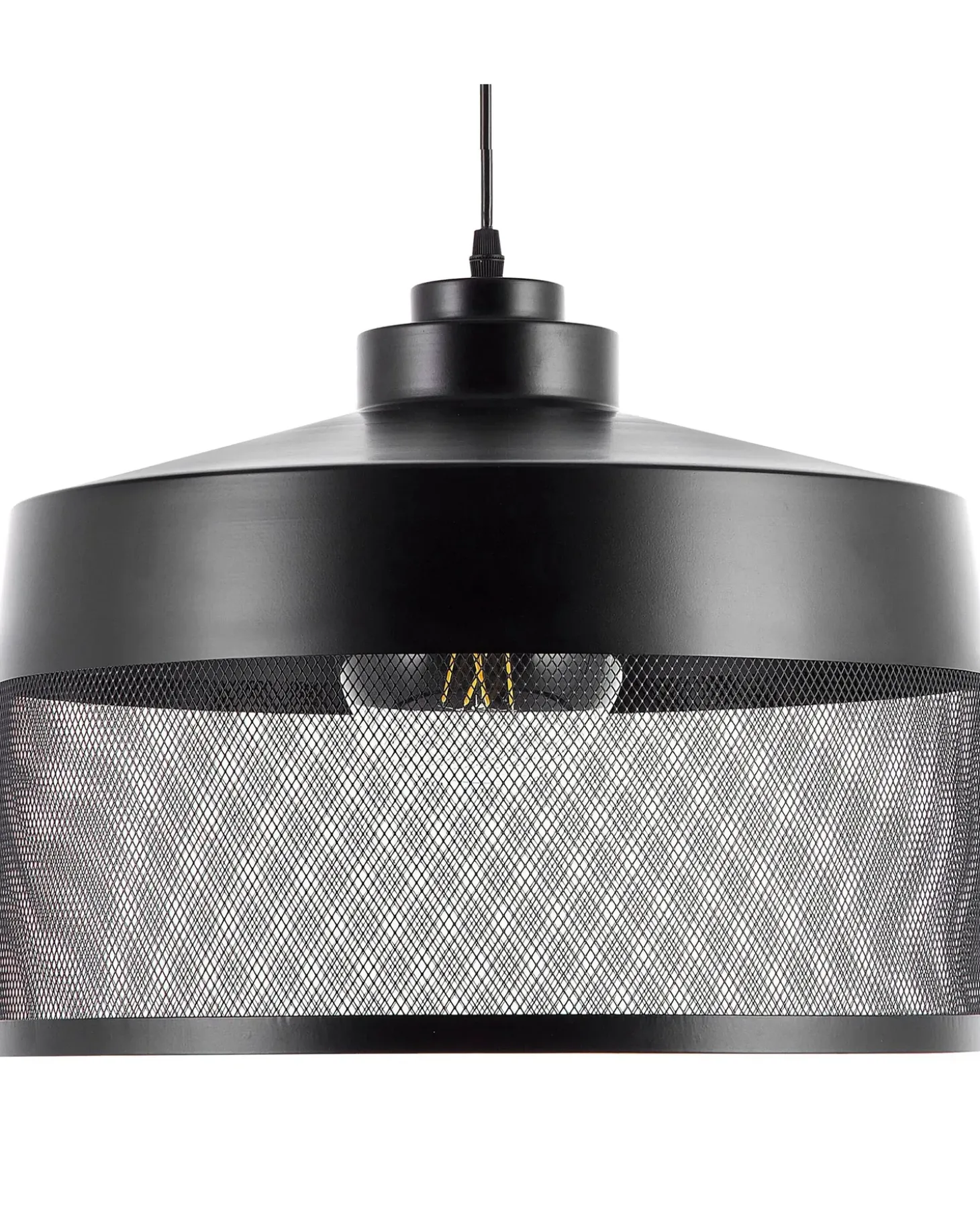 New Lampa wisząca CARDENER Metal Czarny Wszystkie Lampy|Lampy Wiszące
