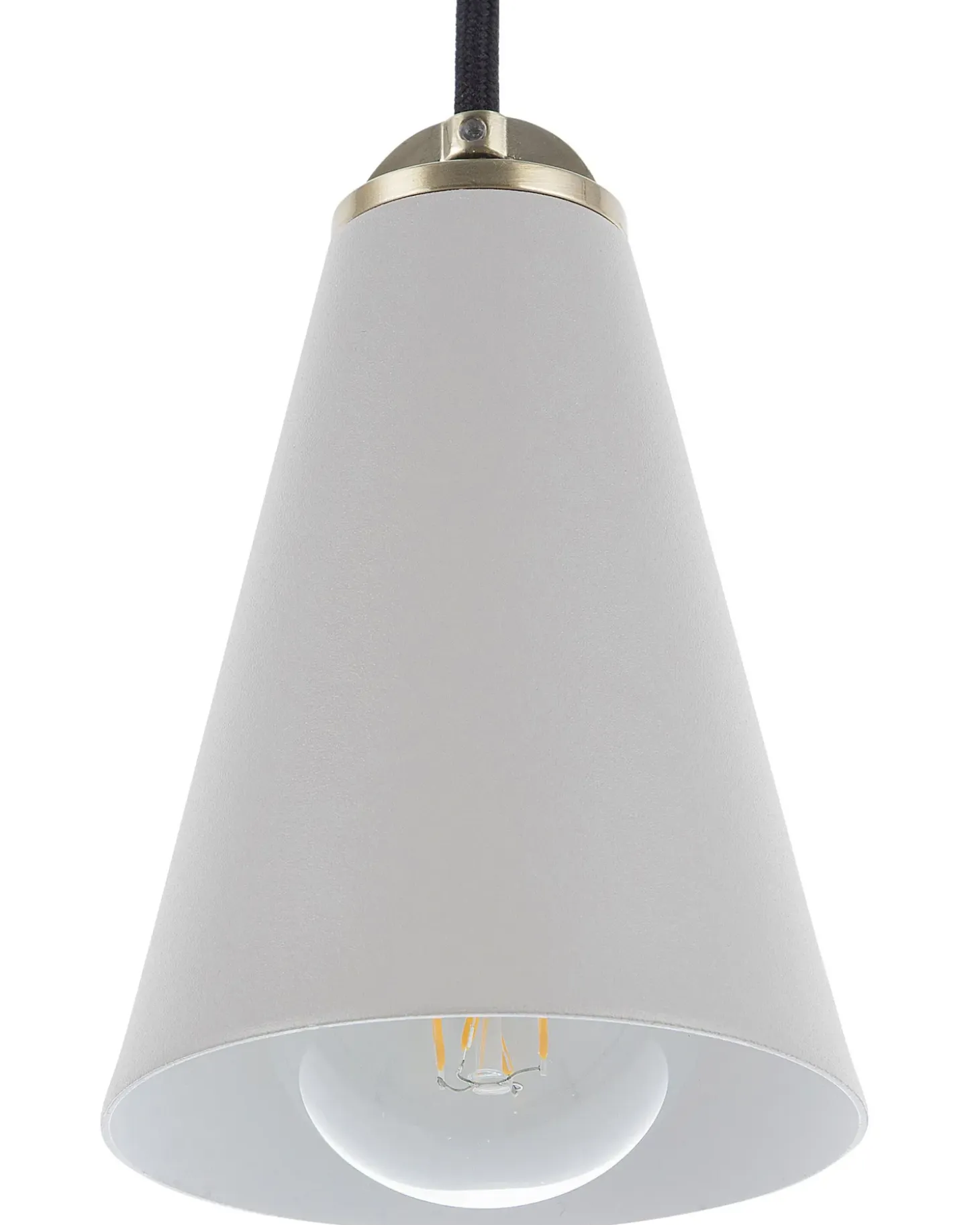 Clearance Lampa wisząca CARES Metal Jasno Wszystkie Lampy|Lampy Wiszące