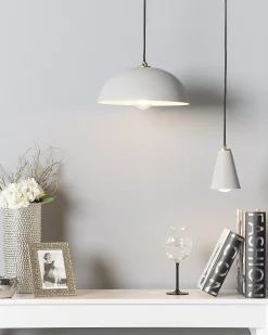 Clearance Lampa wisząca CARES Metal Jasno Wszystkie Lampy|Lampy Wiszące