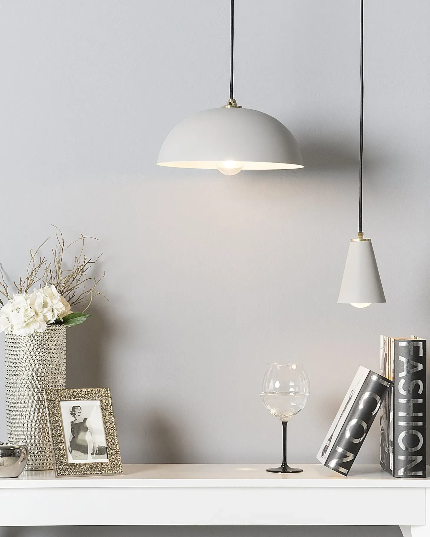 Clearance Lampa wisząca CARES Metal Jasno Wszystkie Lampy|Lampy Wiszące