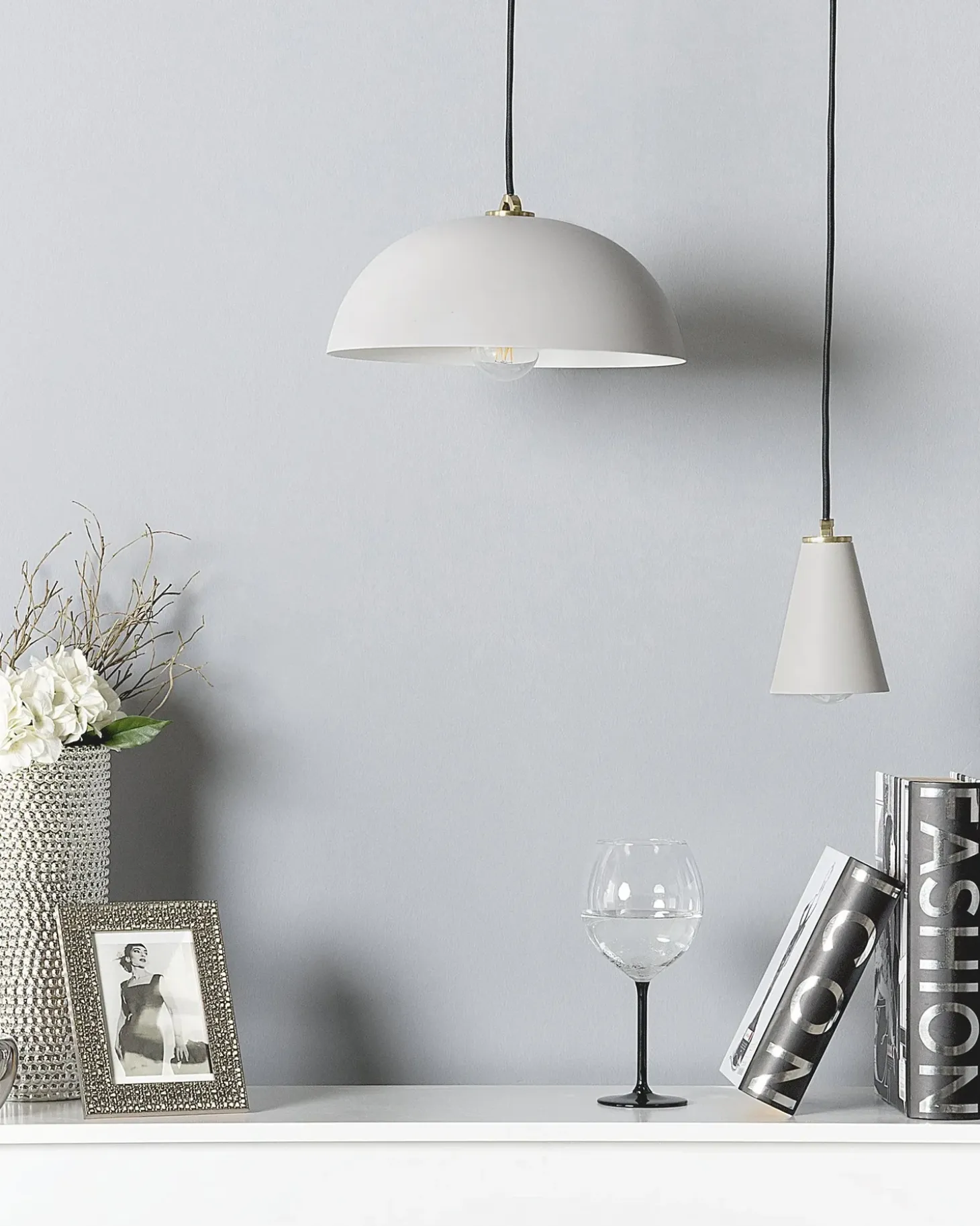 Clearance Lampa wisząca CARES Metal Jasno Wszystkie Lampy|Lampy Wiszące