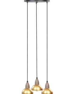 Discount Lampa wisząca CASTALY Metal Mosiężny Wszystkie Lampy|Lampy Wiszące