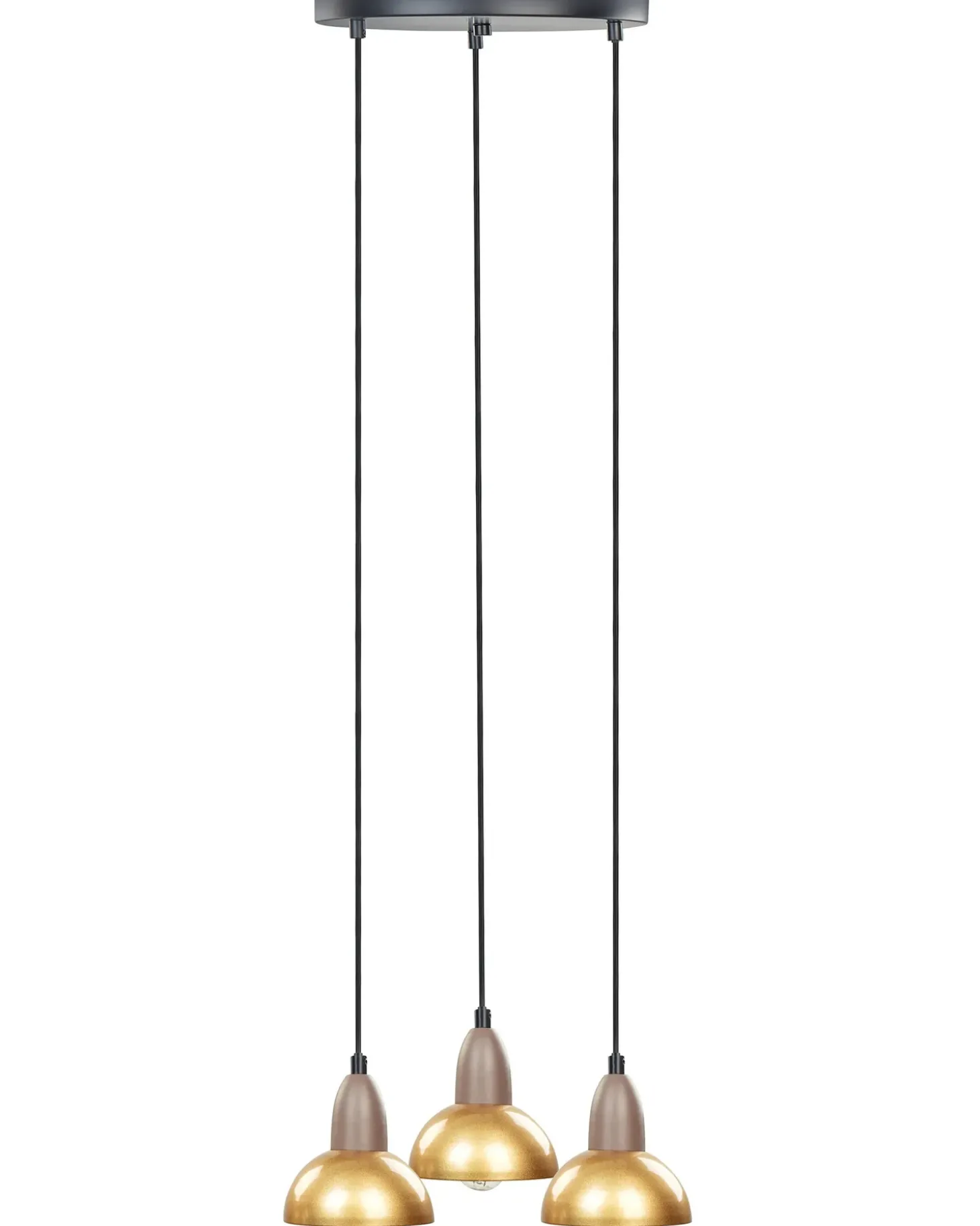Discount Lampa wisząca CASTALY Metal Mosiężny Wszystkie Lampy|Lampy Wiszące