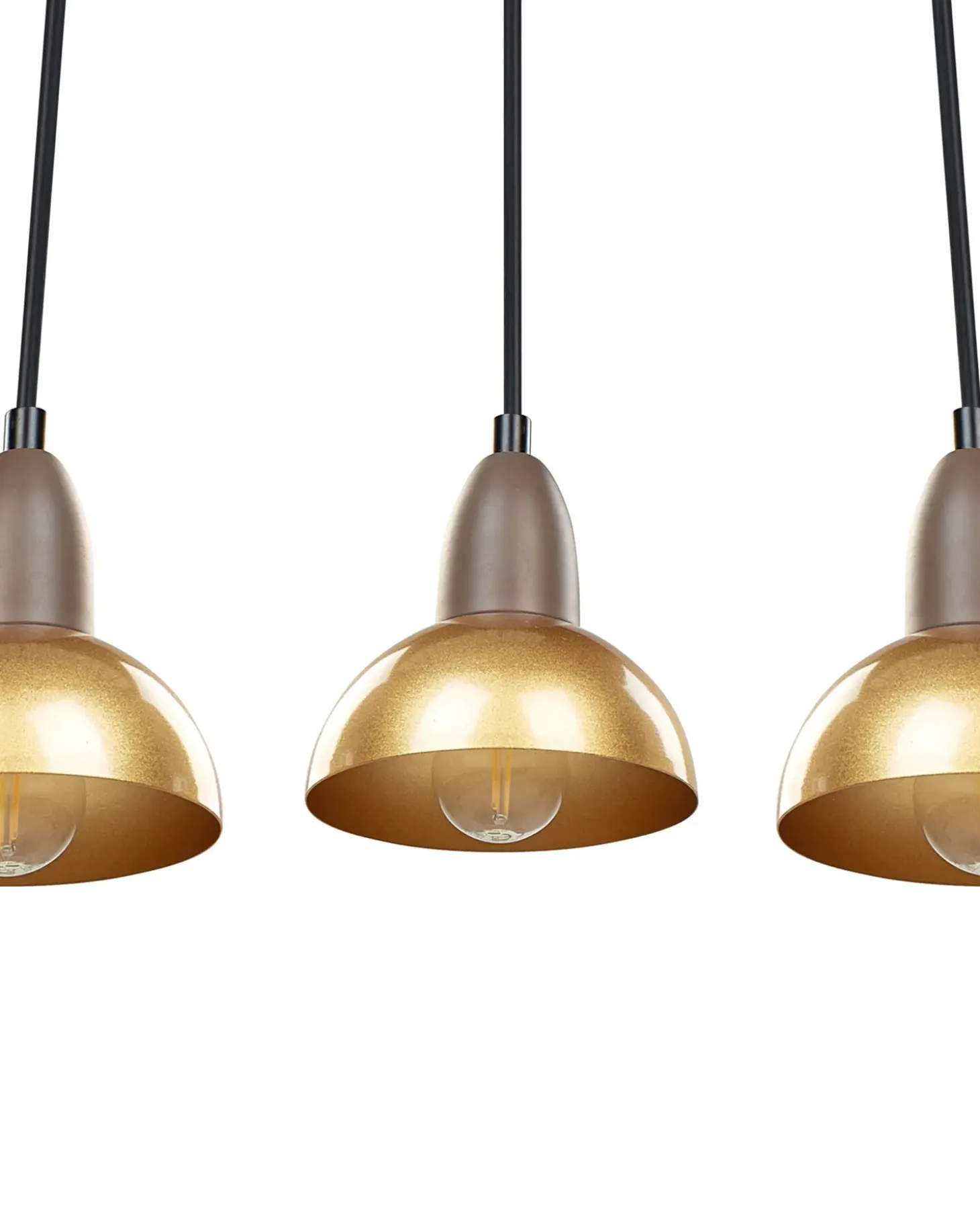 Discount Lampa wisząca CASTALY Metal Mosiężny Wszystkie Lampy|Lampy Wiszące