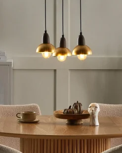 Discount Lampa wisząca CASTALY Metal Mosiężny Wszystkie Lampy|Lampy Wiszące
