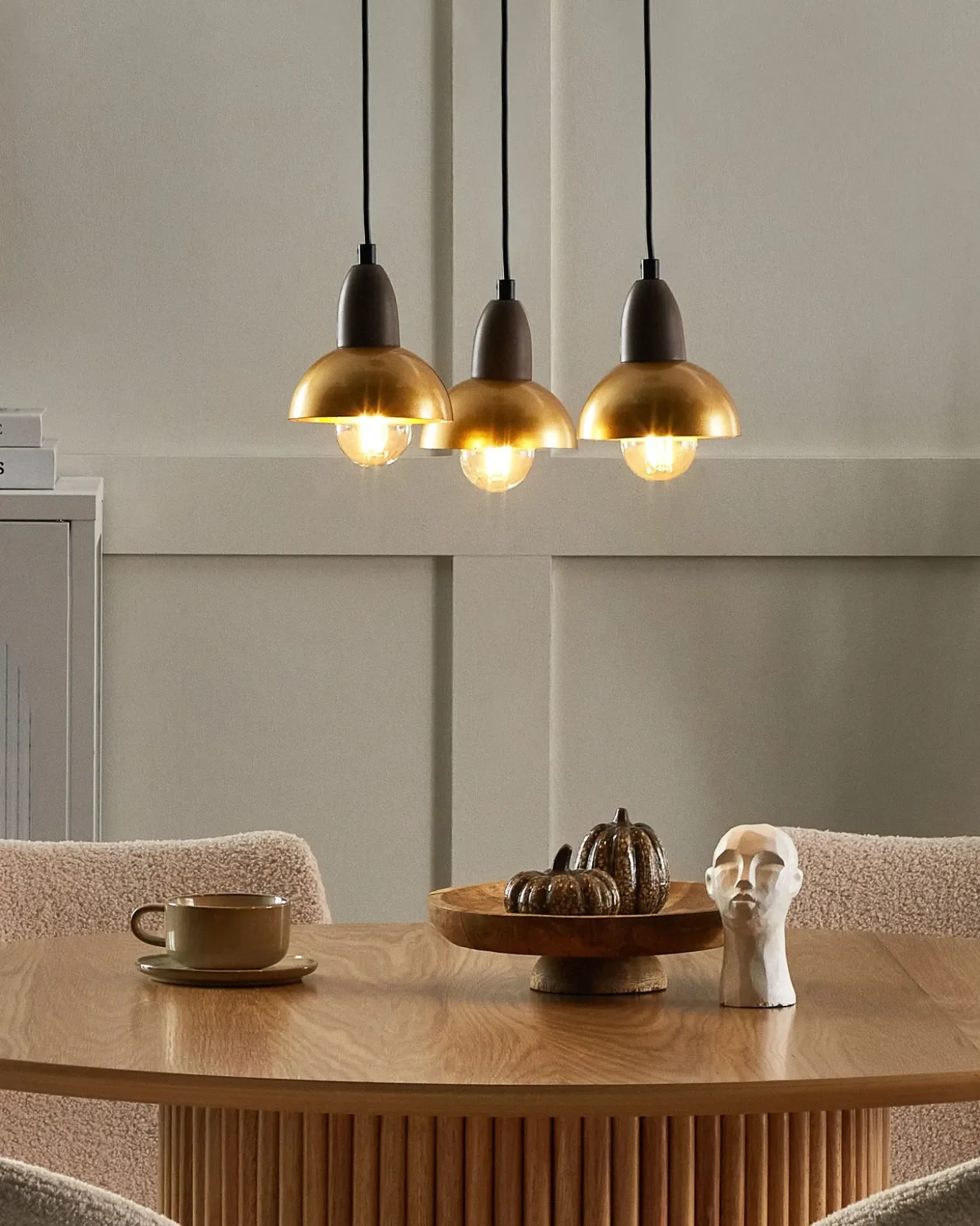 Discount Lampa wisząca CASTALY Metal Mosiężny Wszystkie Lampy|Lampy Wiszące