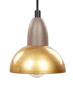Discount Lampa wisząca CASTALY Metal Mosiężny Wszystkie Lampy|Lampy Wiszące