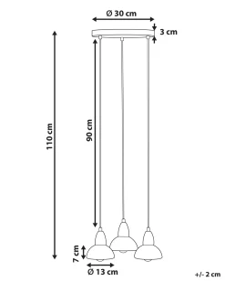 Discount Lampa wisząca CASTALY Metal Mosiężny Wszystkie Lampy|Lampy Wiszące