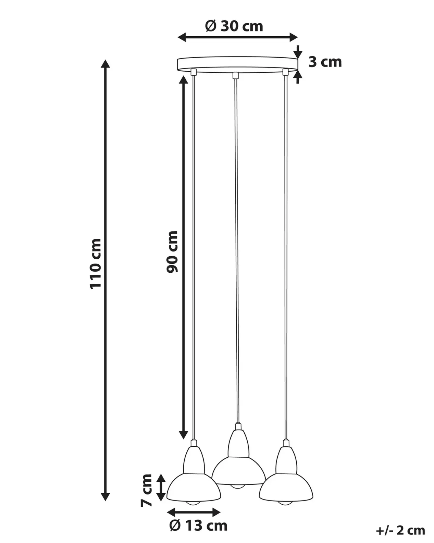 Discount Lampa wisząca CASTALY Metal Mosiężny Wszystkie Lampy|Lampy Wiszące