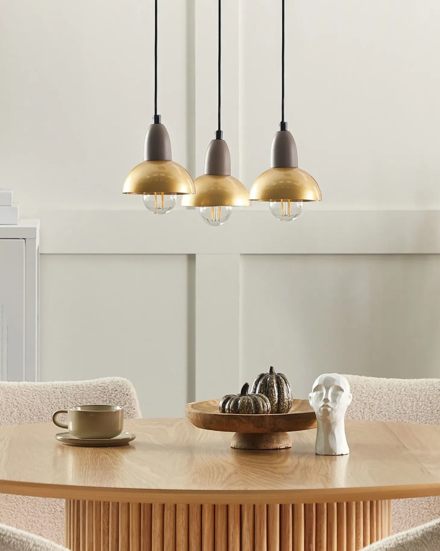 Discount Lampa wisząca CASTALY Metal Mosiężny Wszystkie Lampy|Lampy Wiszące