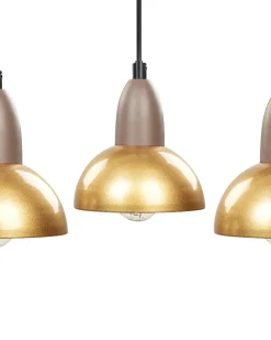 Discount Lampa wisząca CASTALY Metal Mosiężny Wszystkie Lampy|Lampy Wiszące