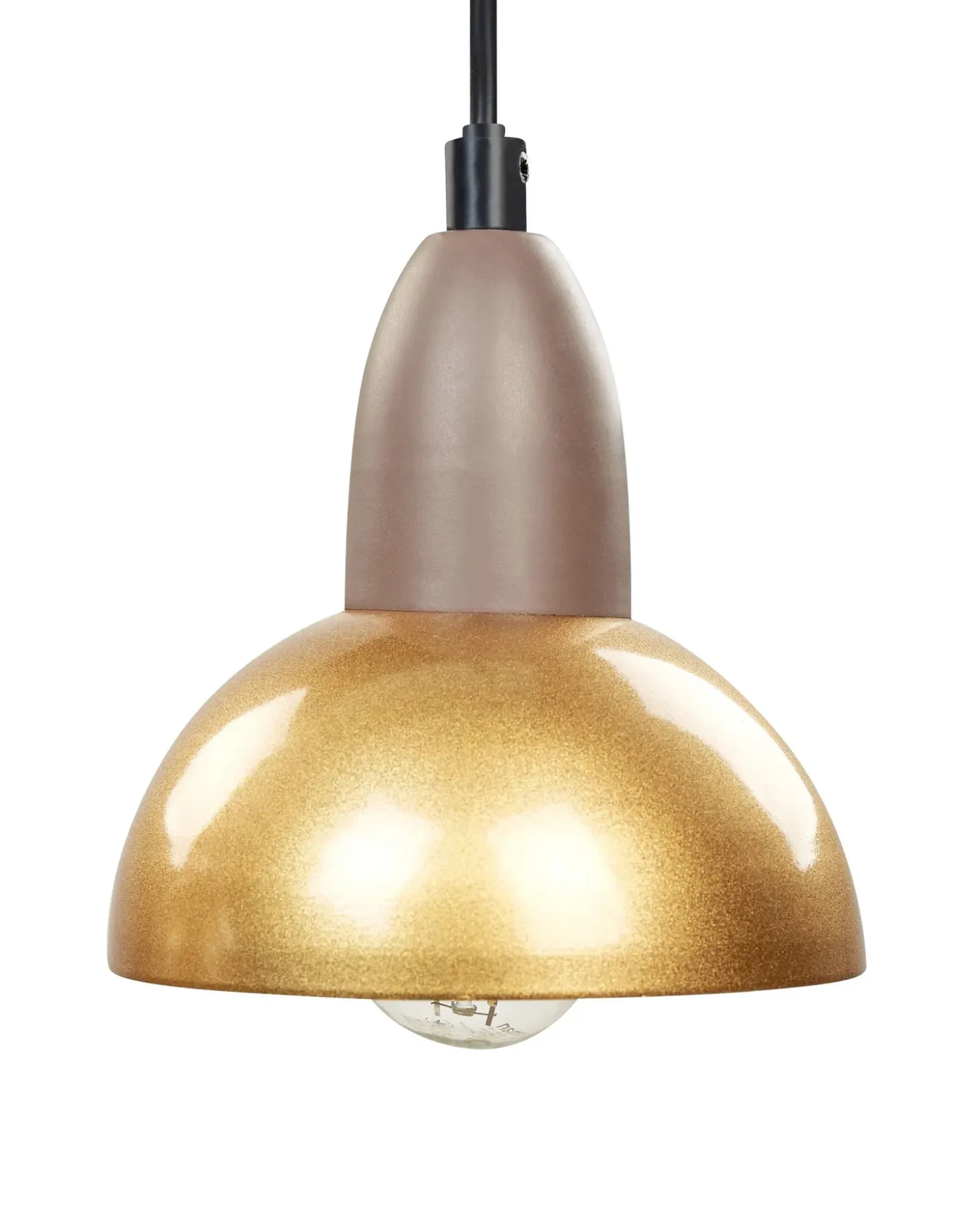 Discount Lampa wisząca CASTALY Metal Mosiężny Wszystkie Lampy|Lampy Wiszące
