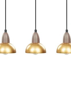 Discount Lampa wisząca CASTALY Metal Mosiężny Wszystkie Lampy|Lampy Wiszące