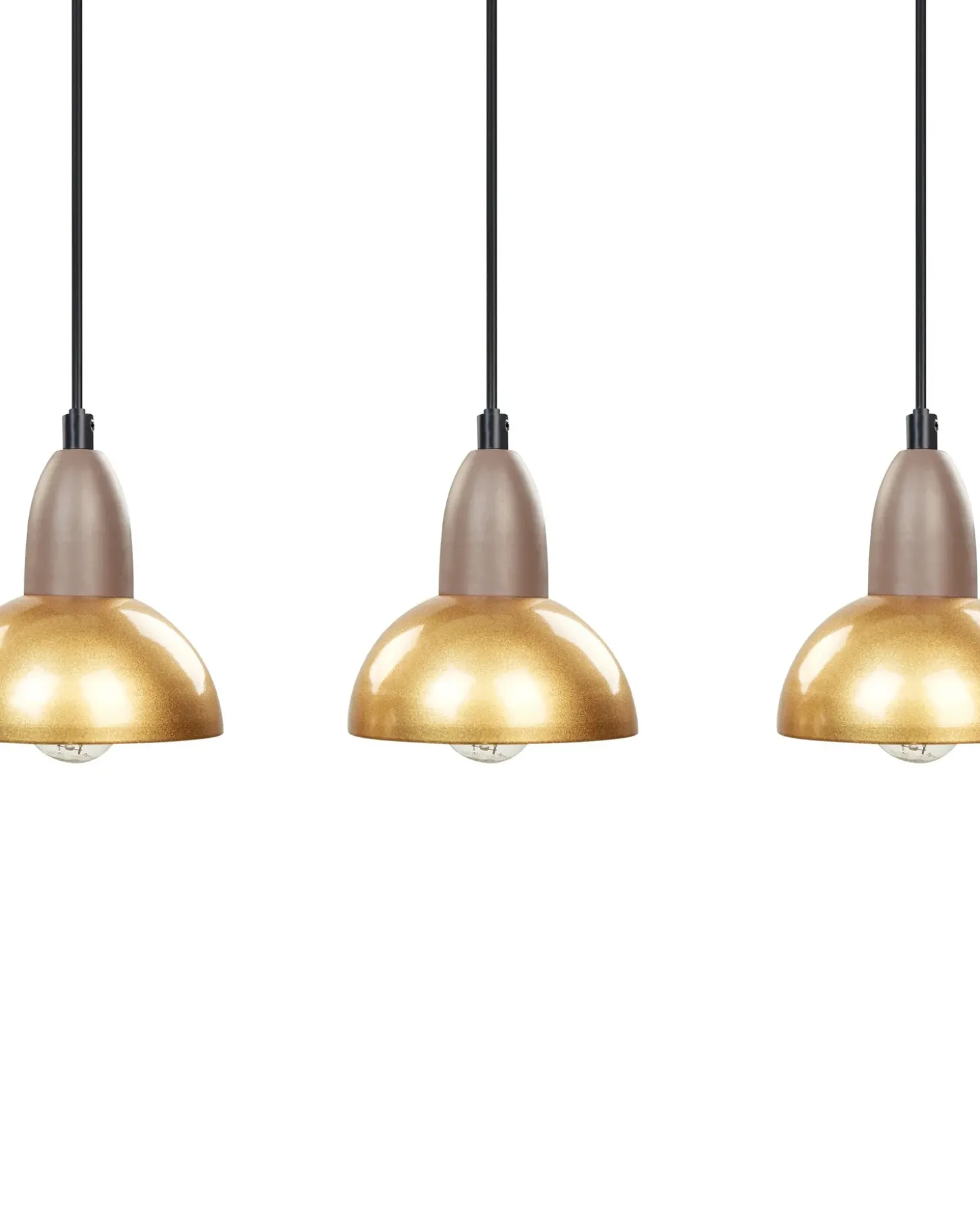 Discount Lampa wisząca CASTALY Metal Mosiężny Wszystkie Lampy|Lampy Wiszące