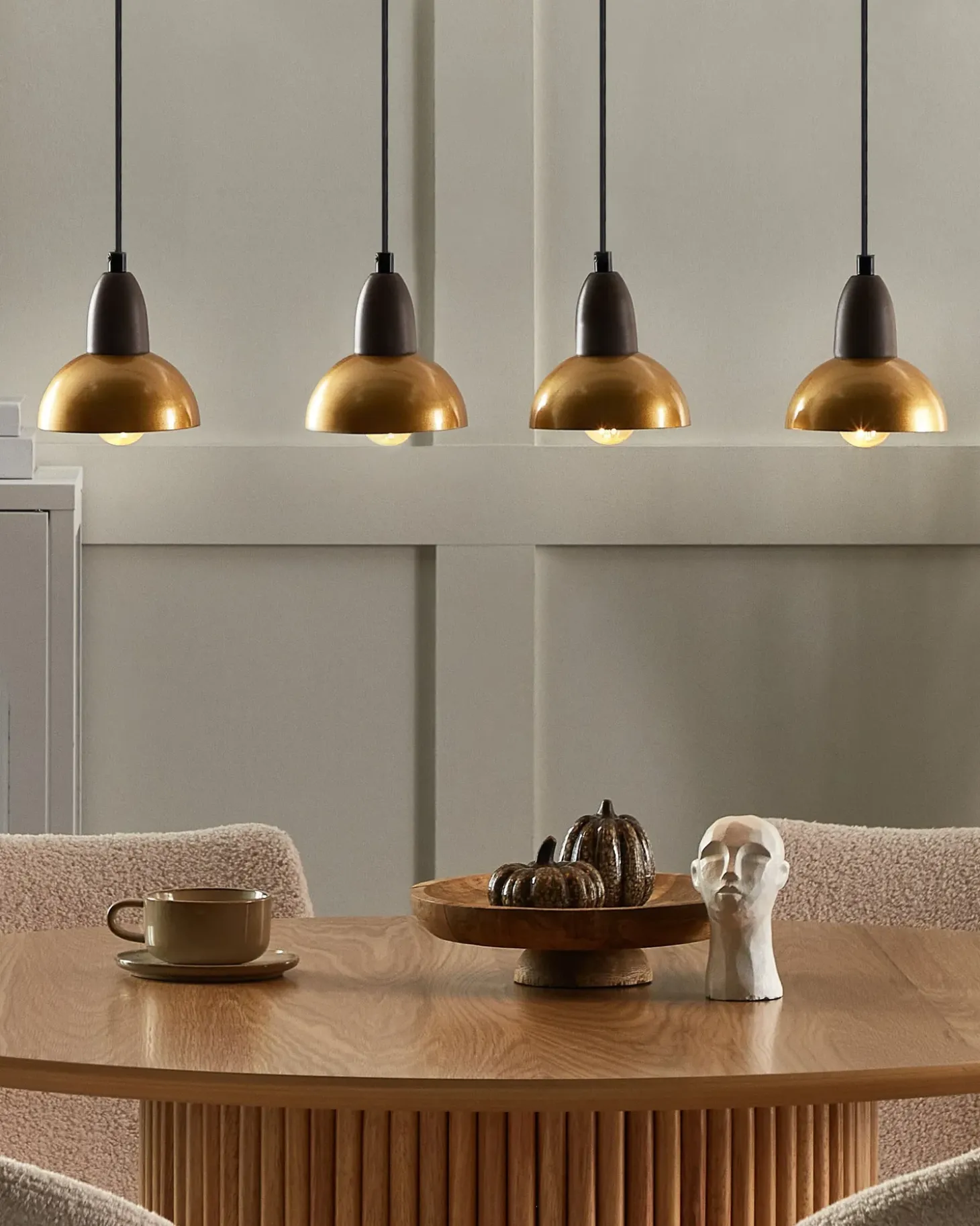 Discount Lampa wisząca CASTALY Metal Mosiężny Wszystkie Lampy|Lampy Wiszące