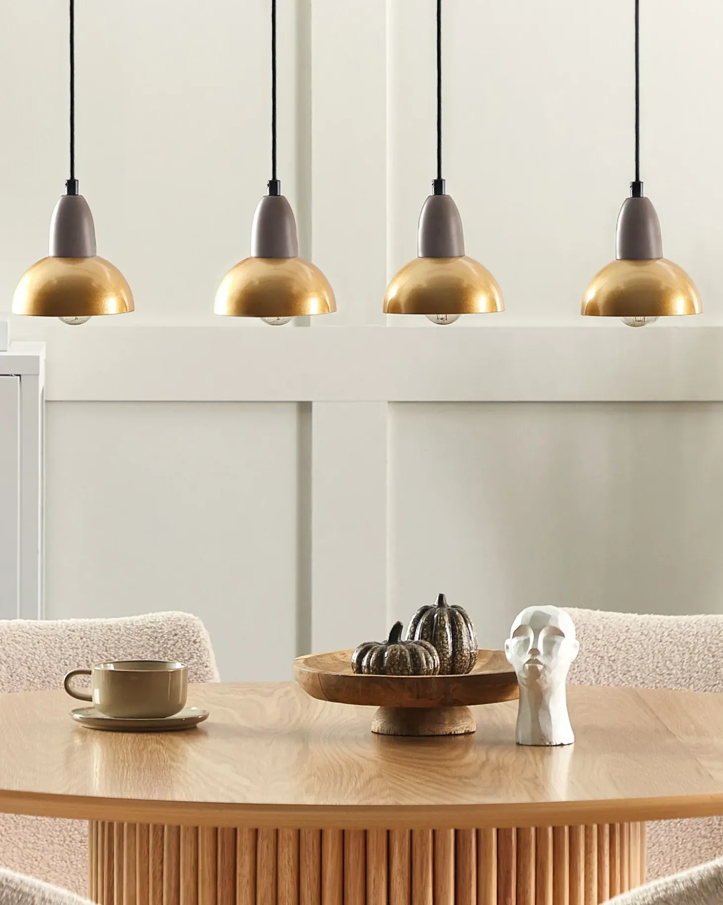 Discount Lampa wisząca CASTALY Metal Mosiężny Wszystkie Lampy|Lampy Wiszące