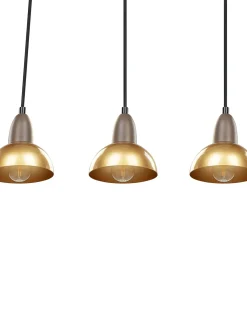 Discount Lampa wisząca CASTALY Metal Mosiężny Wszystkie Lampy|Lampy Wiszące