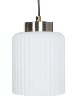 Best Lampa wisząca CAUDELO Metal Czarny/ biały Wszystkie Lampy|Lampy Wiszące