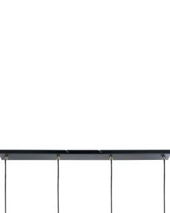 Best Lampa wisząca CAUDELO Metal Czarny/ biały Wszystkie Lampy|Lampy Wiszące