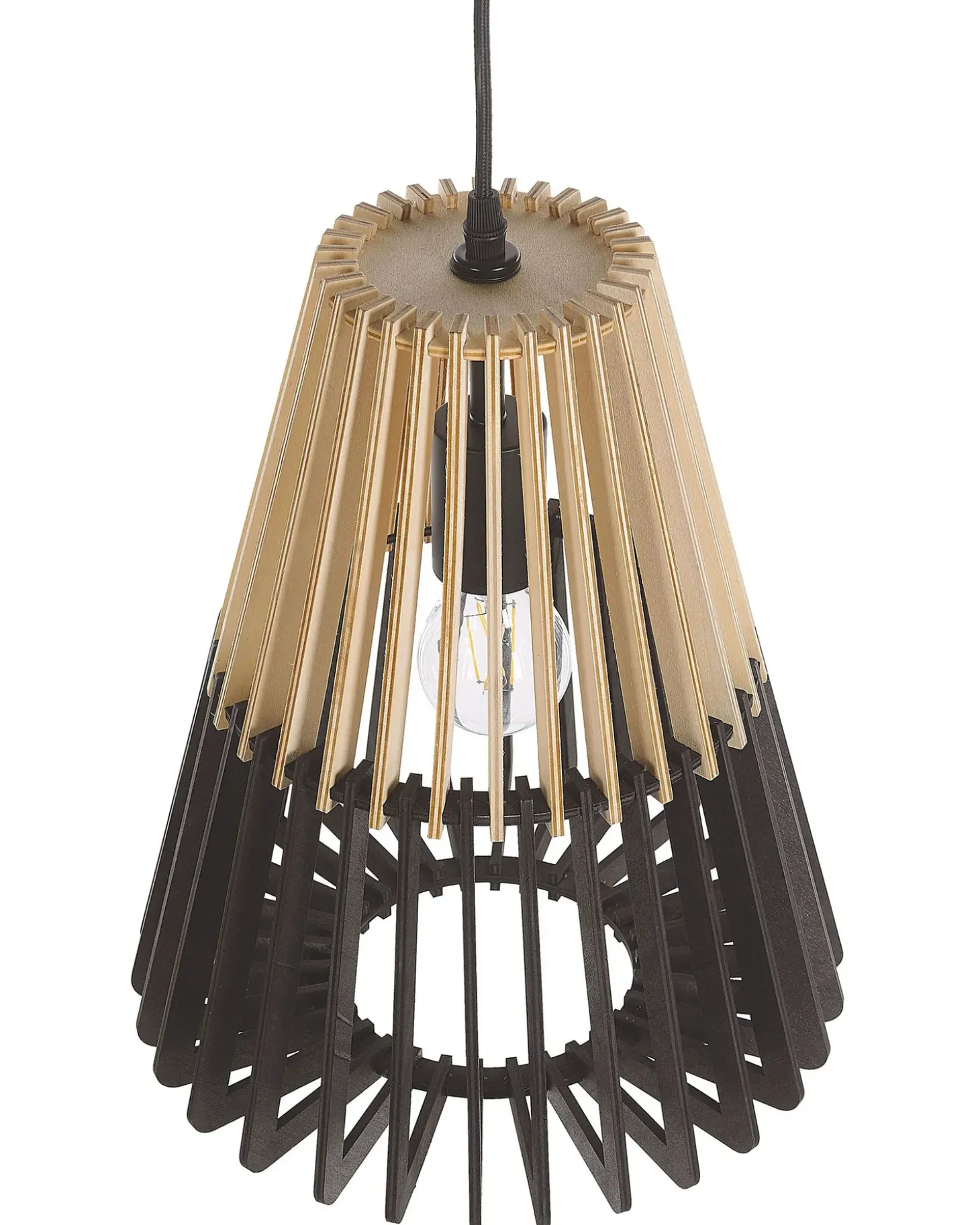 Sale Lampa wisząca CAVALLA Czarny Wszystkie Lampy|Lampy Wiszące