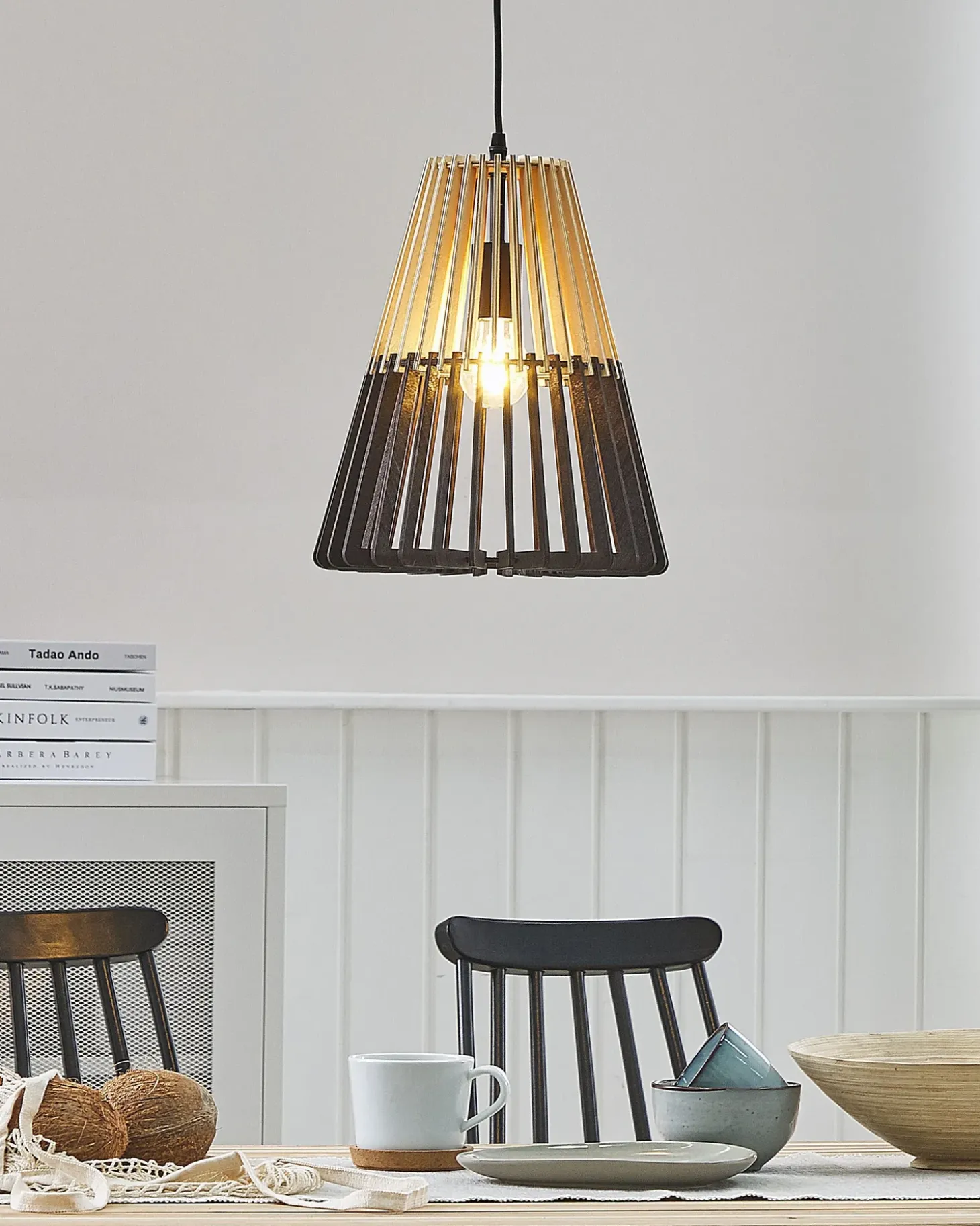 Sale Lampa wisząca CAVALLA Czarny Wszystkie Lampy|Lampy Wiszące