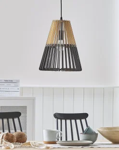 Sale Lampa wisząca CAVALLA Czarny Wszystkie Lampy|Lampy Wiszące